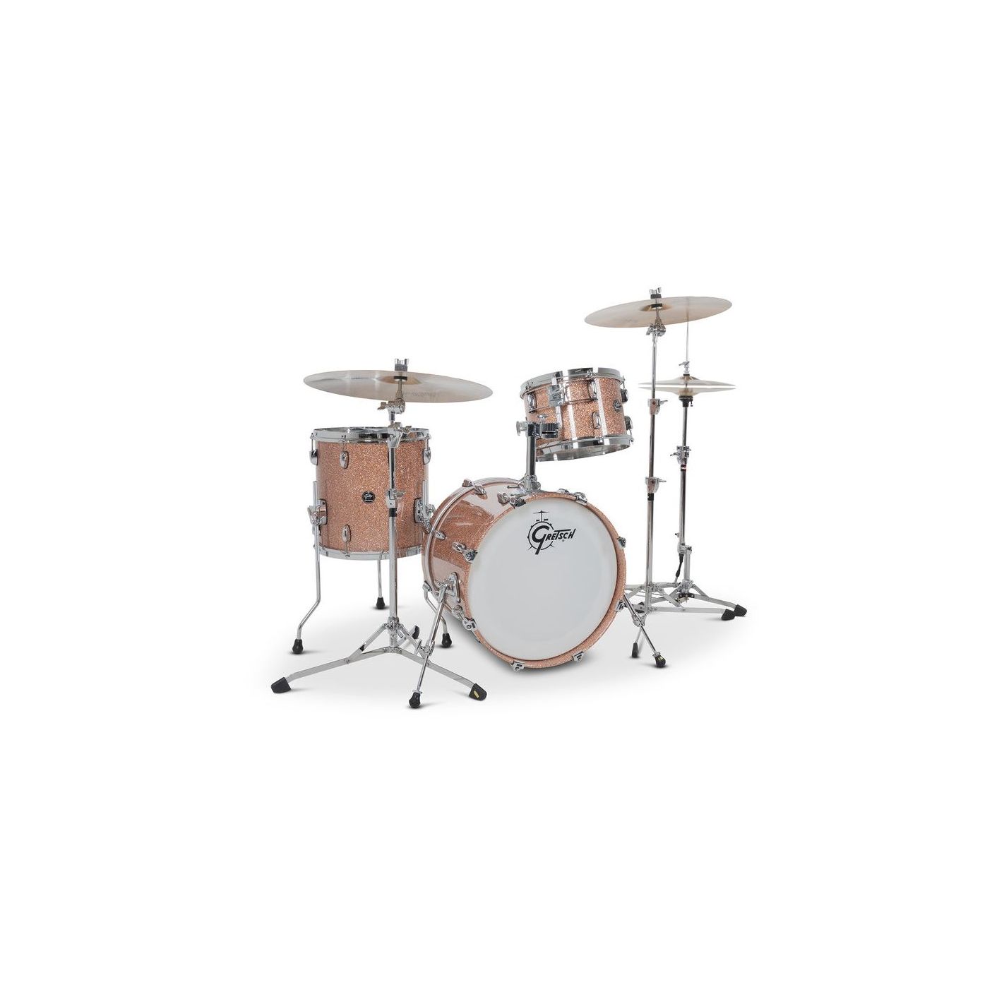 SET DE CASCOS RENOWN MAPLE CHAMPAGNE SPARKLE