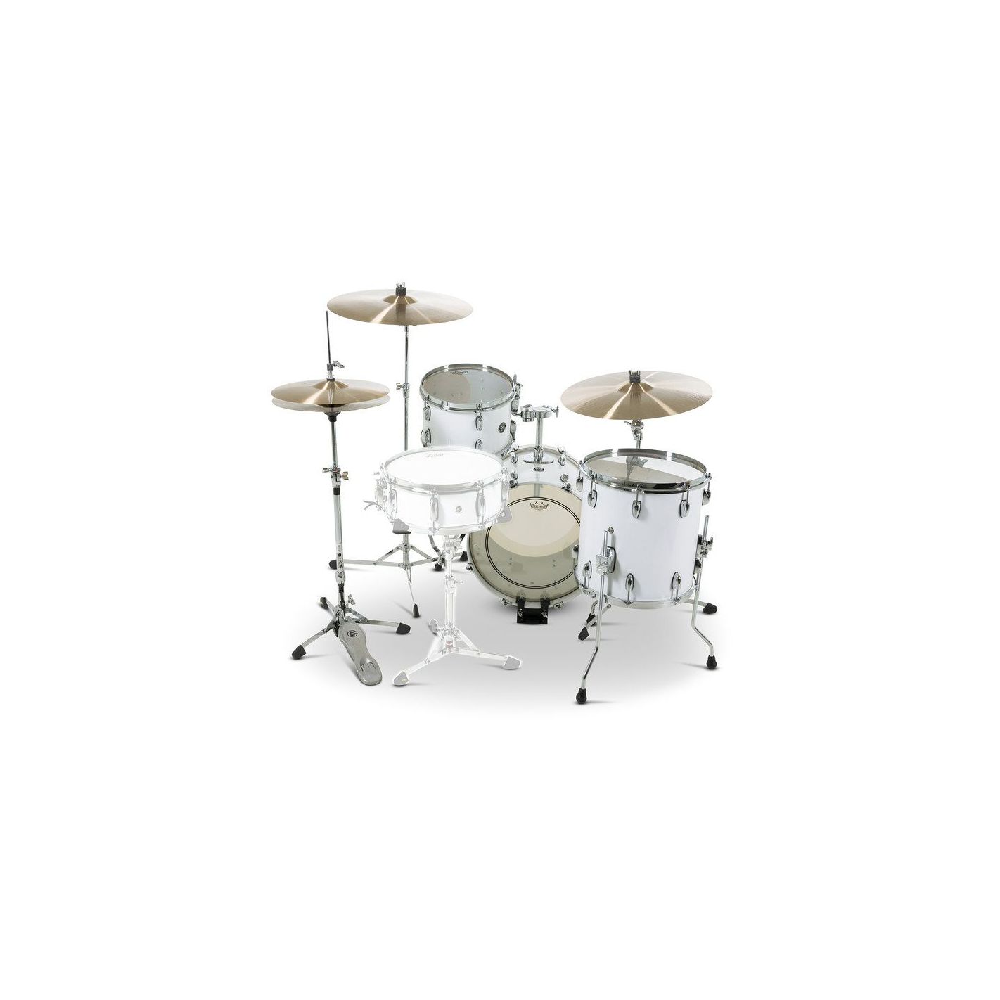 SET DE CASCOS RENOWN MAPLE PIANO WHITE