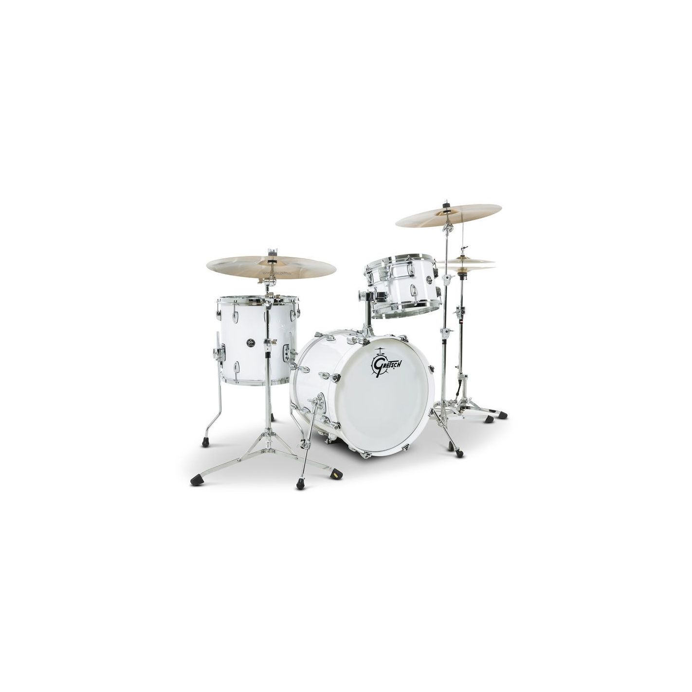 SET DE CASCOS RENOWN MAPLE PIANO WHITE