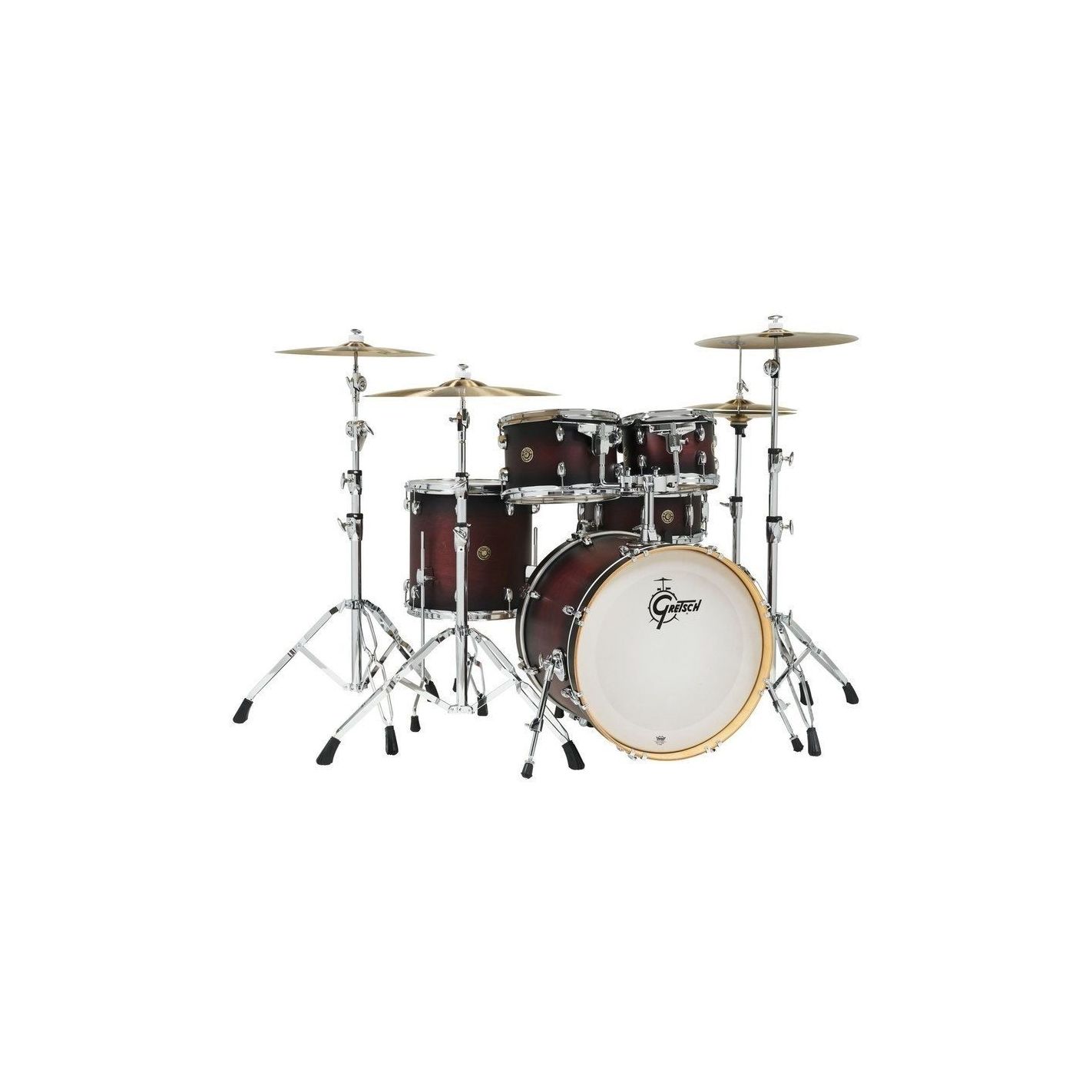 CM1-E605-SS SET DE CASCOS CATALINA MAPLE SILVER...