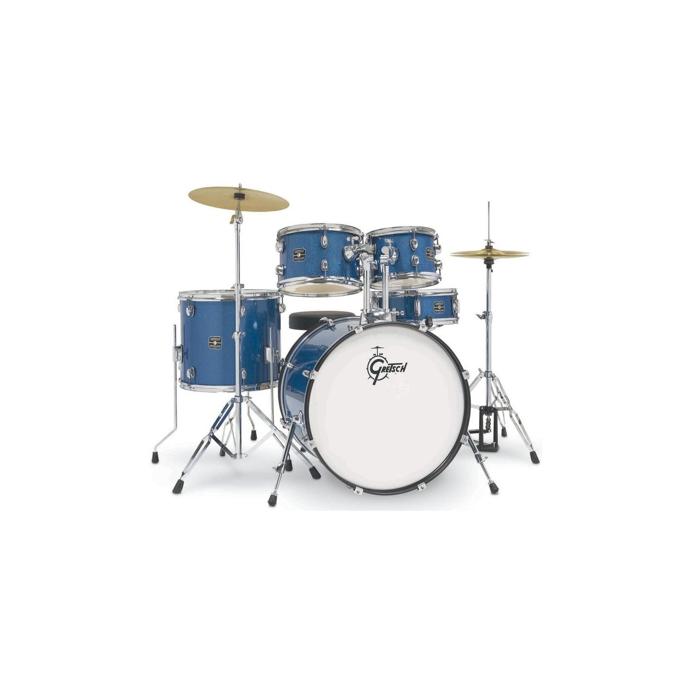 BATERIA RENEGADE BLUE SPARKLE BD22