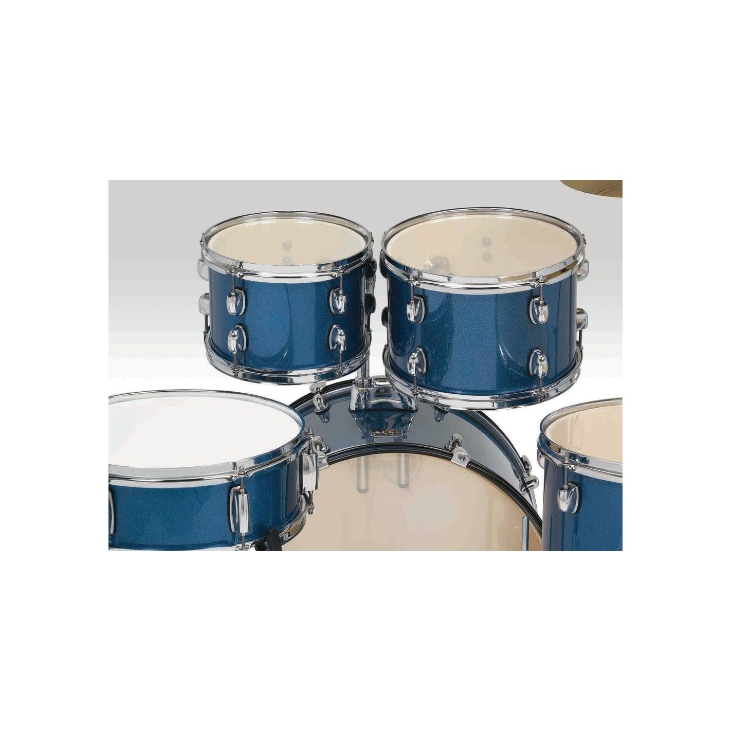 BATERIA RENEGADE BLUE SPARKLE BD22