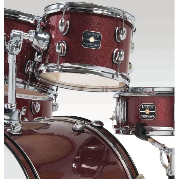 BATERIA RENEGADE RUBY SPARKLE BD22