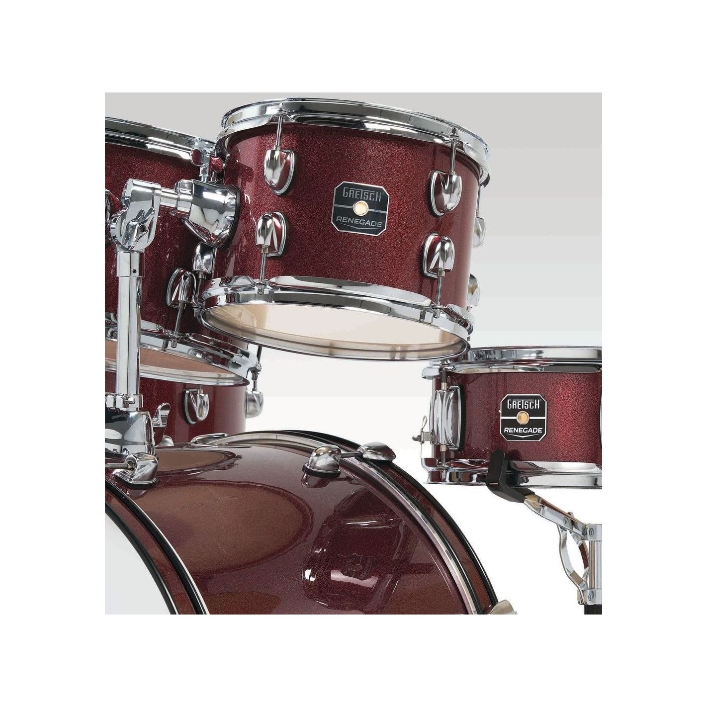 BATERIA RENEGADE RUBY SPARKLE BD22