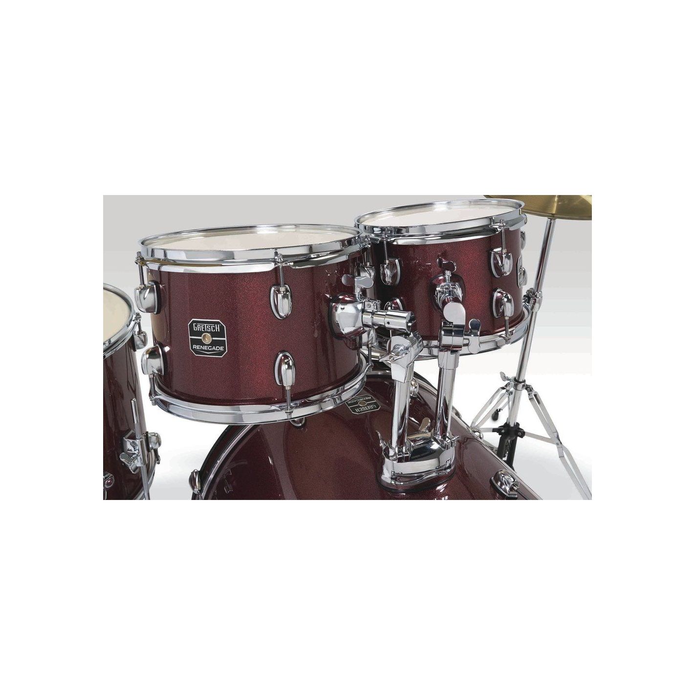 BATERIA RENEGADE RUBY SPARKLE BD22