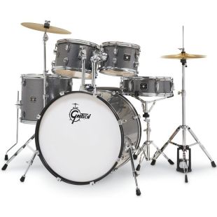 BATERIA RENEGADE GREY SPARKLE BD22
