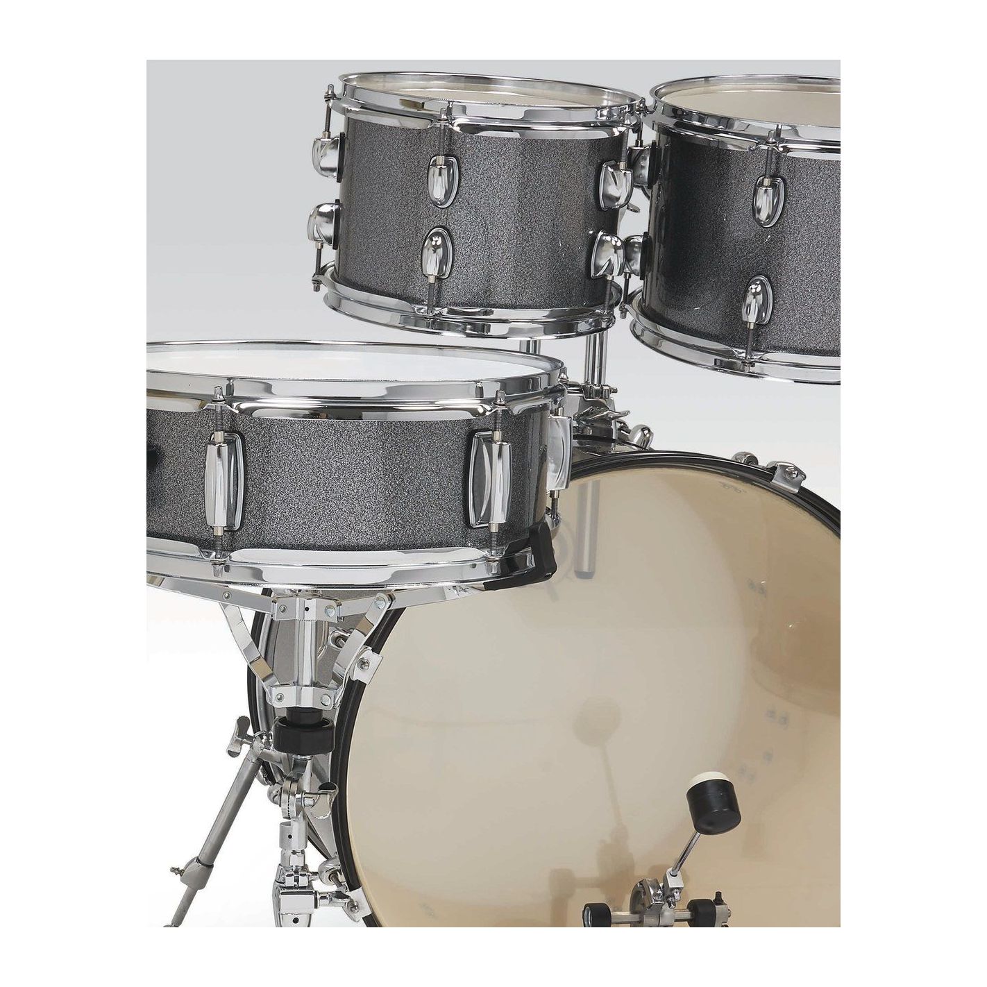 BATERIA RENEGADE GREY SPARKLE BD22