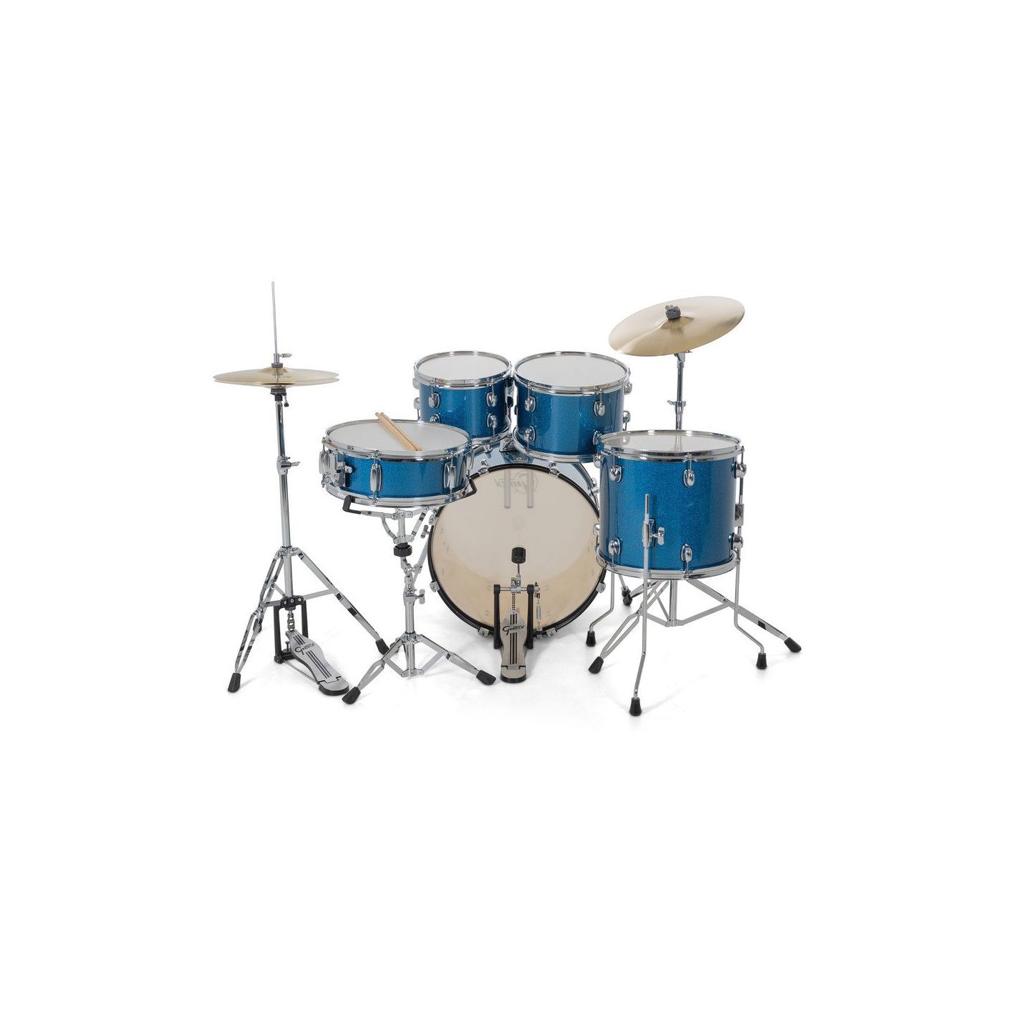 BATERIA RENEGADE BLUE SPARKLE BD20