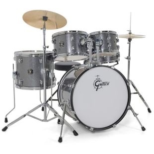BATERIA RENEGADE GREY SPARKLE BD20