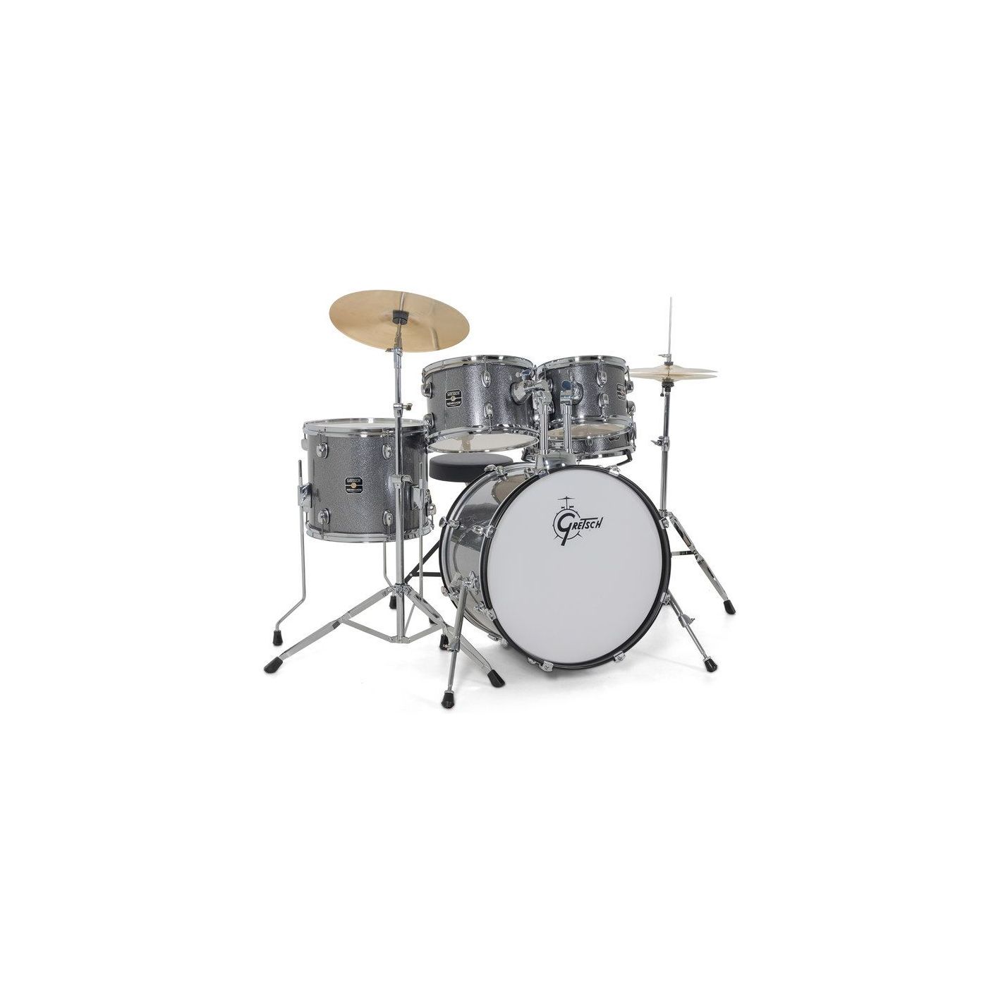 BATERIA RENEGADE GREY SPARKLE BD20