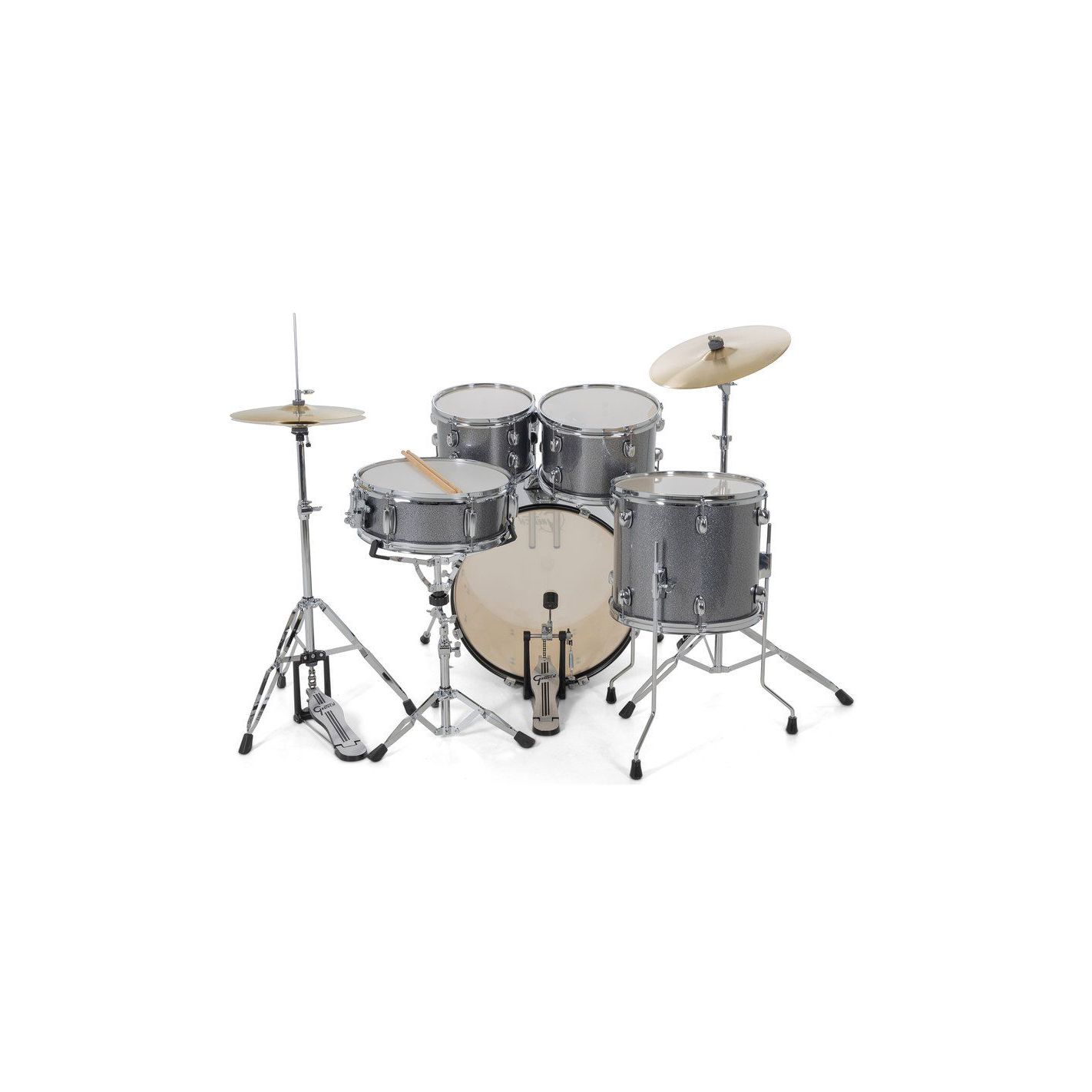 BATERIA RENEGADE GREY SPARKLE BD20