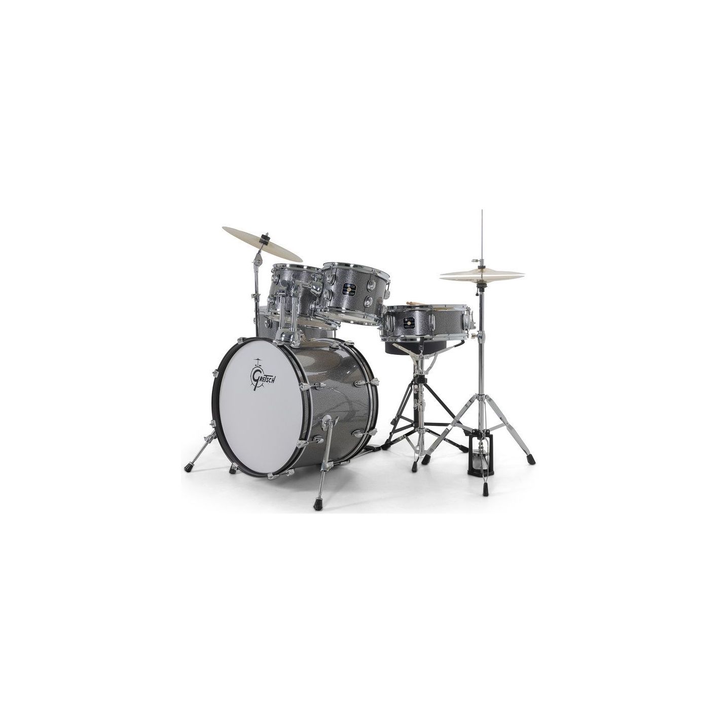 BATERIA RENEGADE GREY SPARKLE BD20