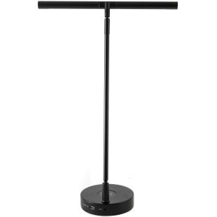 LAMPARA PARA PIANO PL-78 NEGRO MATE