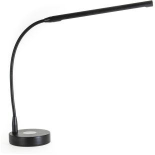 LAMPARA PARA PIANO PL-39 NEGRO MATE