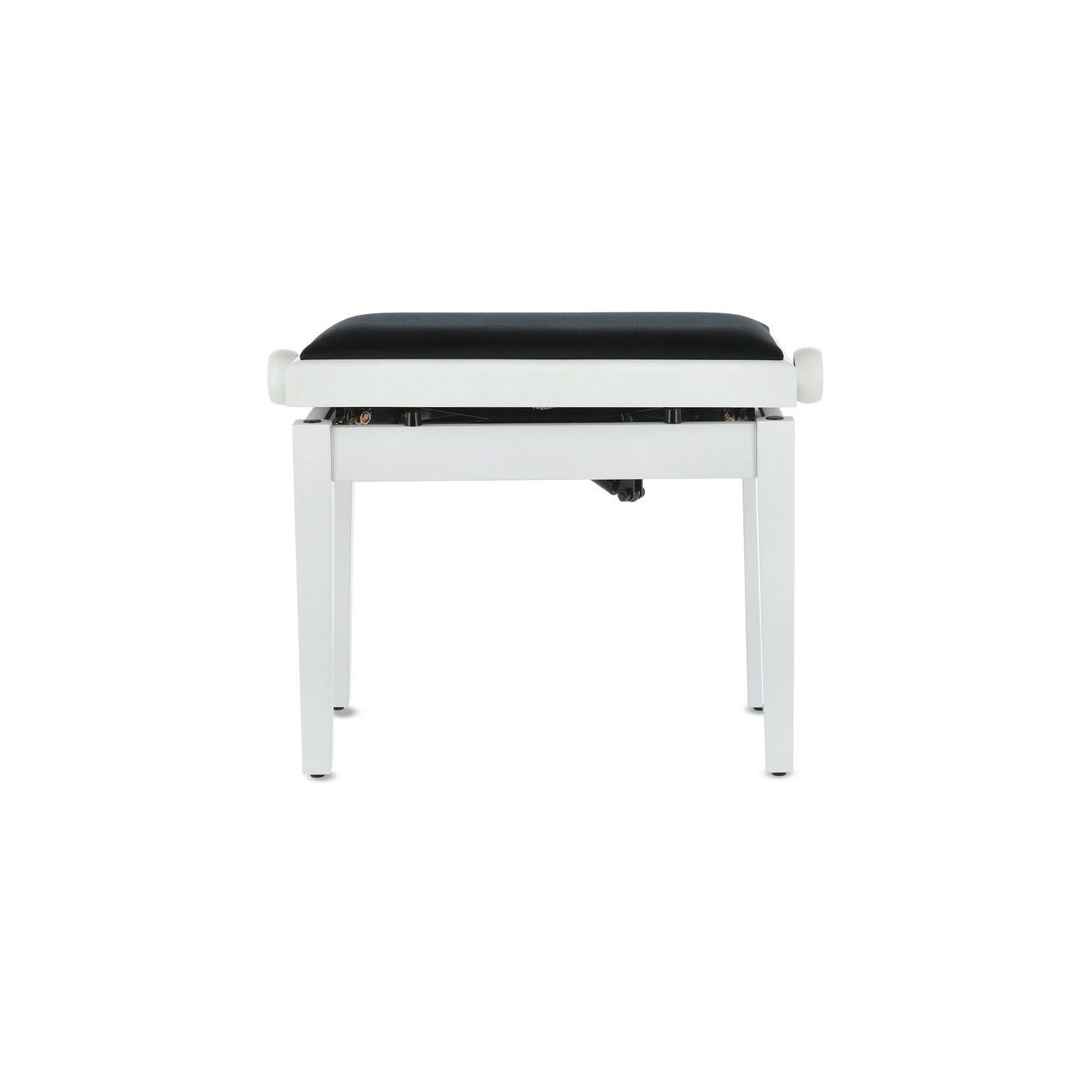 BANQUETA DE PIANO DELUXE AUTOLIFT BLANCO MATE