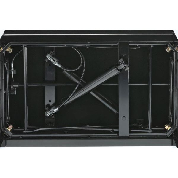 BANQUETA DE PIANO DELUXE AUTOLIFT NEGRO BRILLANTE