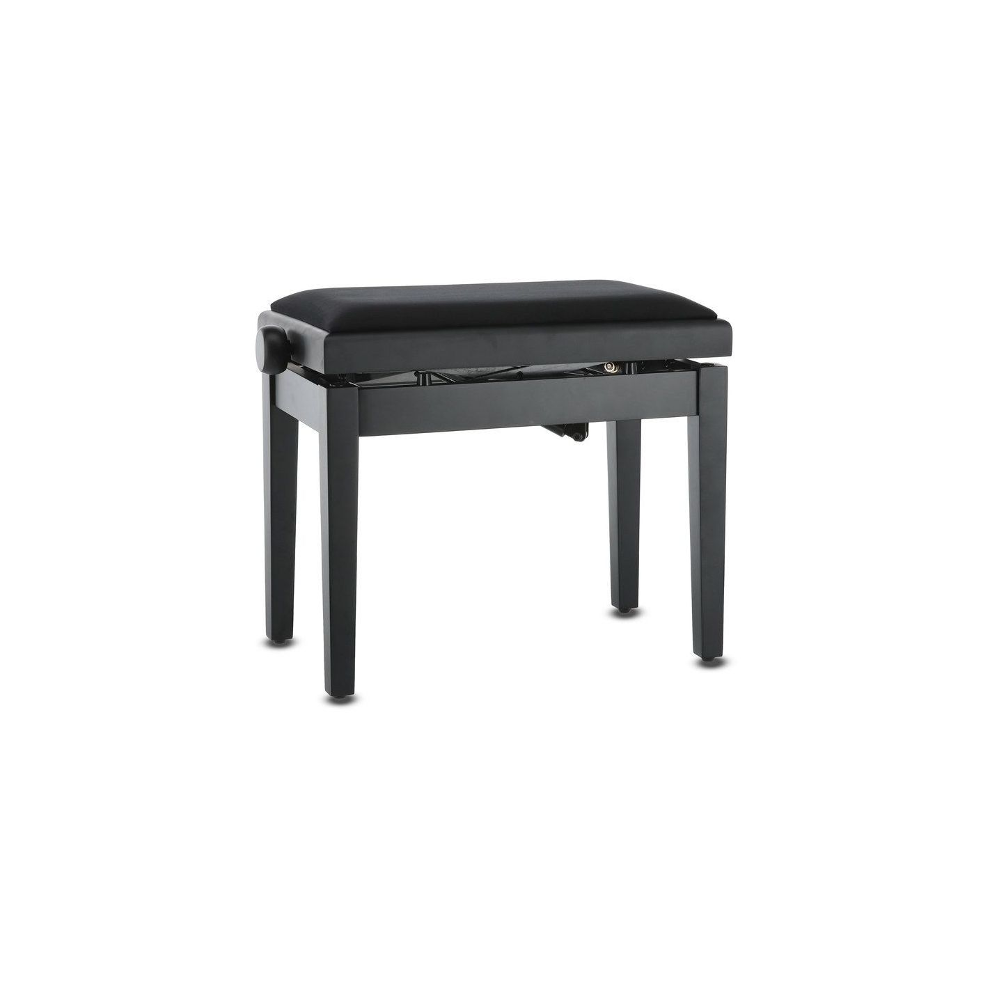 BANQUETA DE PIANO DELUXE AUTOLIFT NEGRO MATE