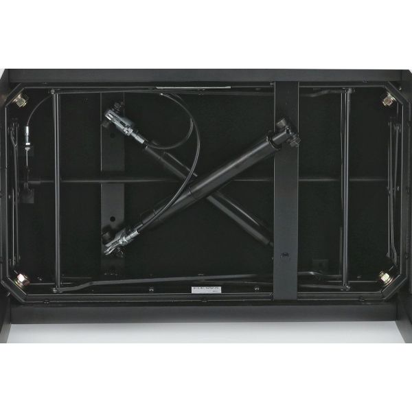 BANQUETA DE PIANO DELUXE AUTOLIFT NEGRO MATE