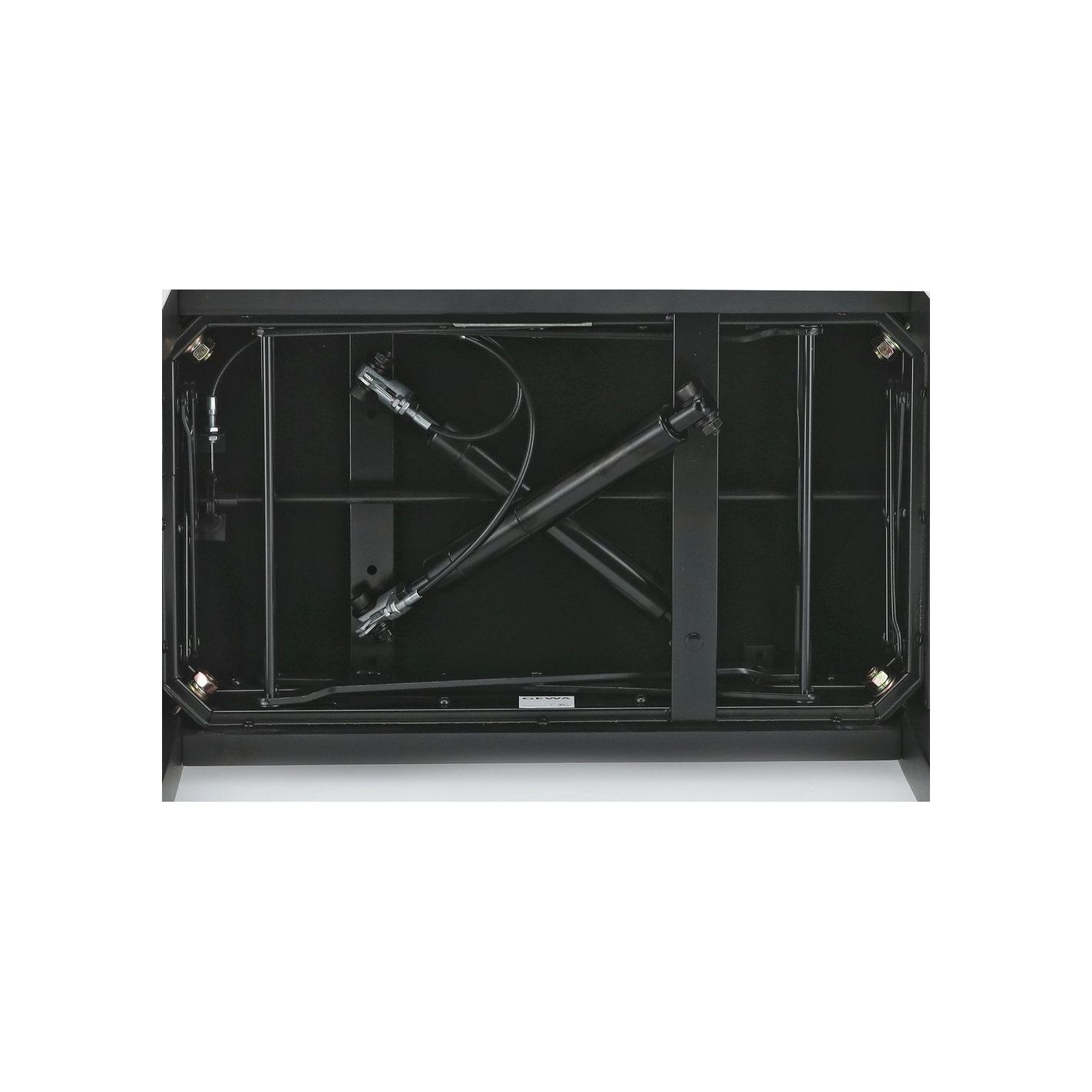 BANQUETA DE PIANO DELUXE AUTOLIFT NEGRO MATE