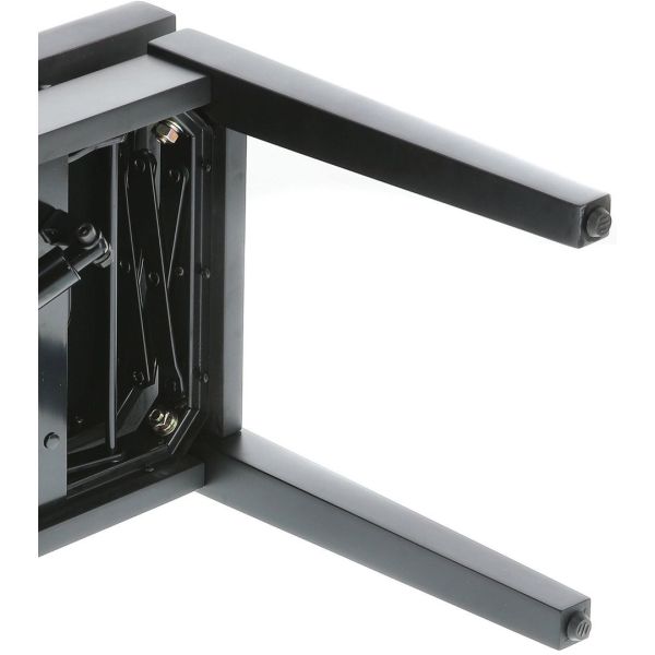 BANQUETA DE PIANO DELUXE AUTOLIFT NEGRO MATE