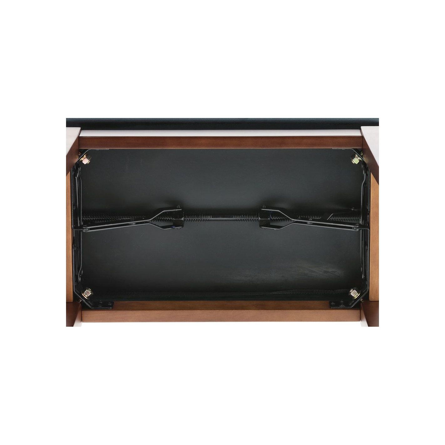 BANQUETA DE PIANO DELUXE COMPARTMENT NOGAL MATE