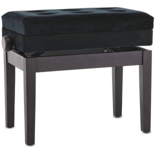BANQUETA DE PIANO DELUXE COMPARTMENT PALISANDRO MATE