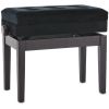 BANQUETA DE PIANO DELUXE COMPARTMENT PALISANDRO MATE