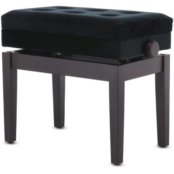BANQUETA DE PIANO DELUXE COMPARTMENT PALISANDRO...