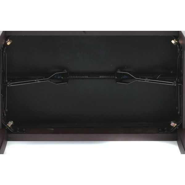 BANQUETA DE PIANO DELUXE COMPARTMENT PALISANDRO...