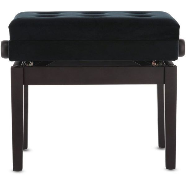 BANQUETA DE PIANO DELUXE COMPARTMENT PALISANDRO...