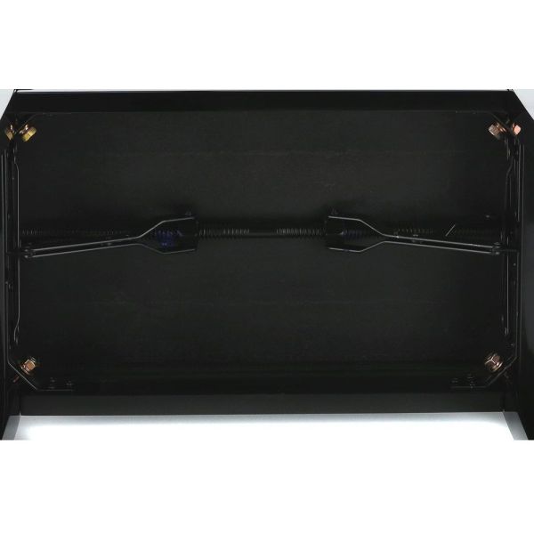 BANQUETA DE PIANO DELUXE COMPARTMENT NEGRO...