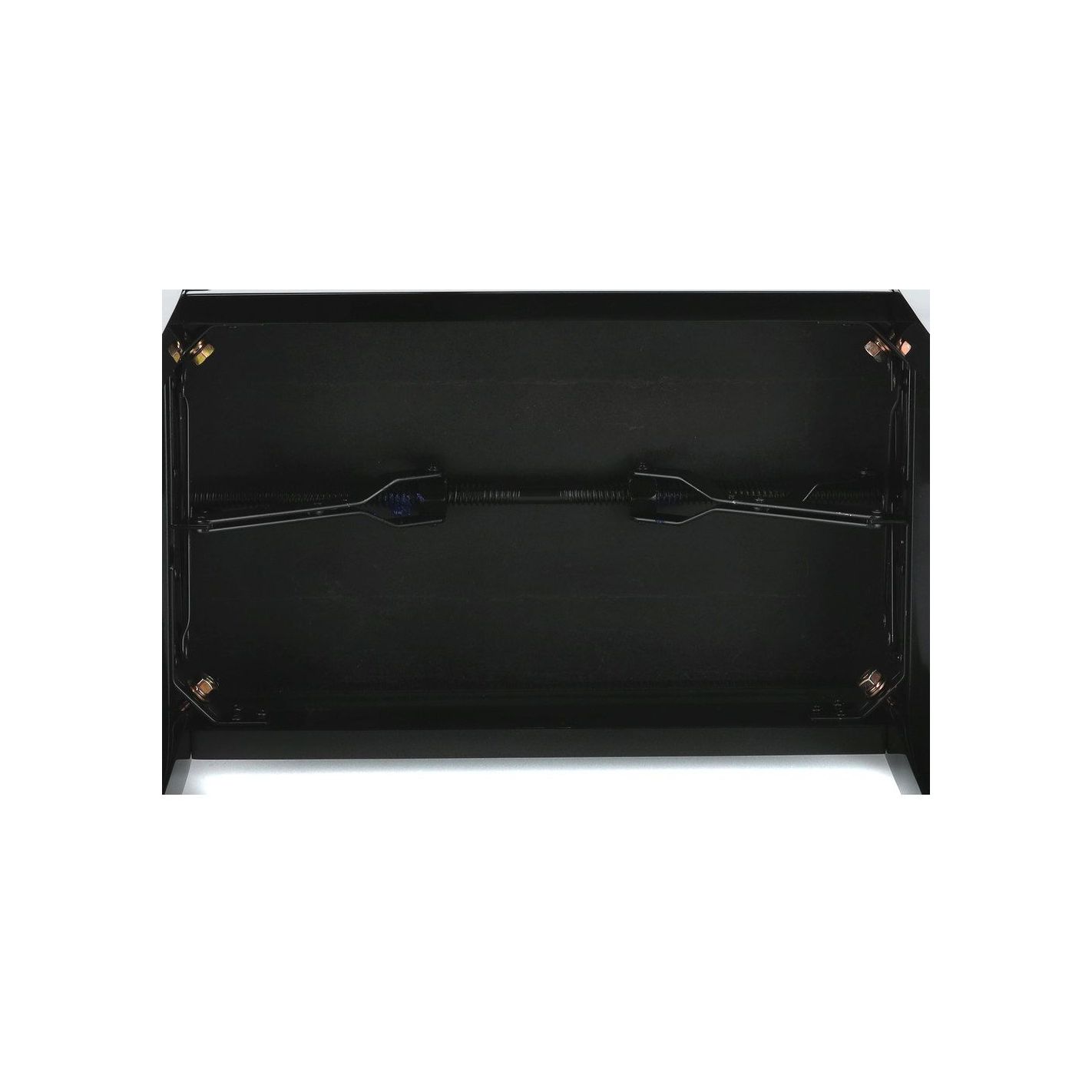 BANQUETA DE PIANO DELUXE COMPARTMENT NEGRO...