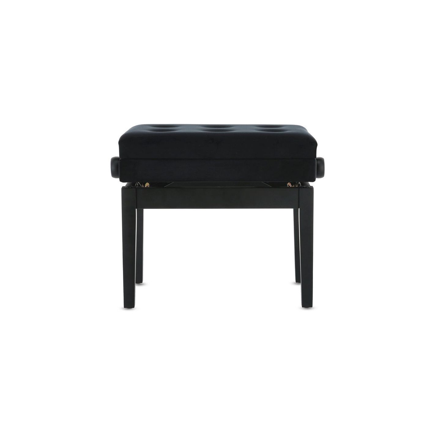 BANQUETA DE PIANO DELUXE COMPARTMENT NEGRO MATE