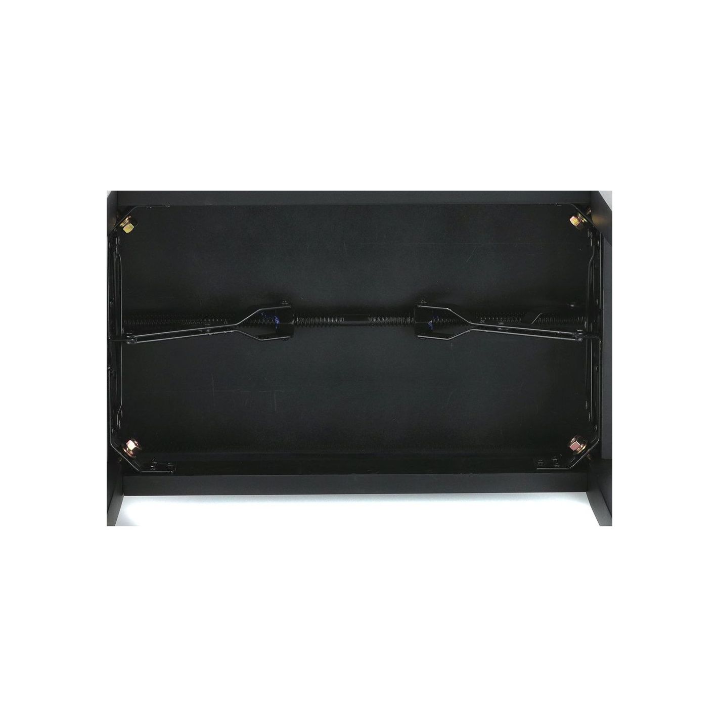 BANQUETA DE PIANO DELUXE COMPARTMENT NEGRO MATE