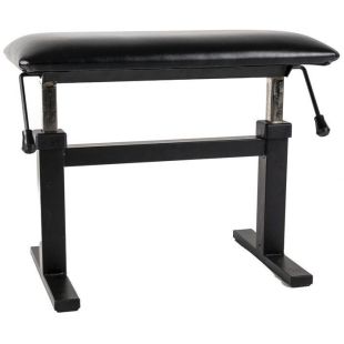 BANQUETA DE PIANO AUTOLIFT XL ASIENTO PIEL SINTETICA NEGRO