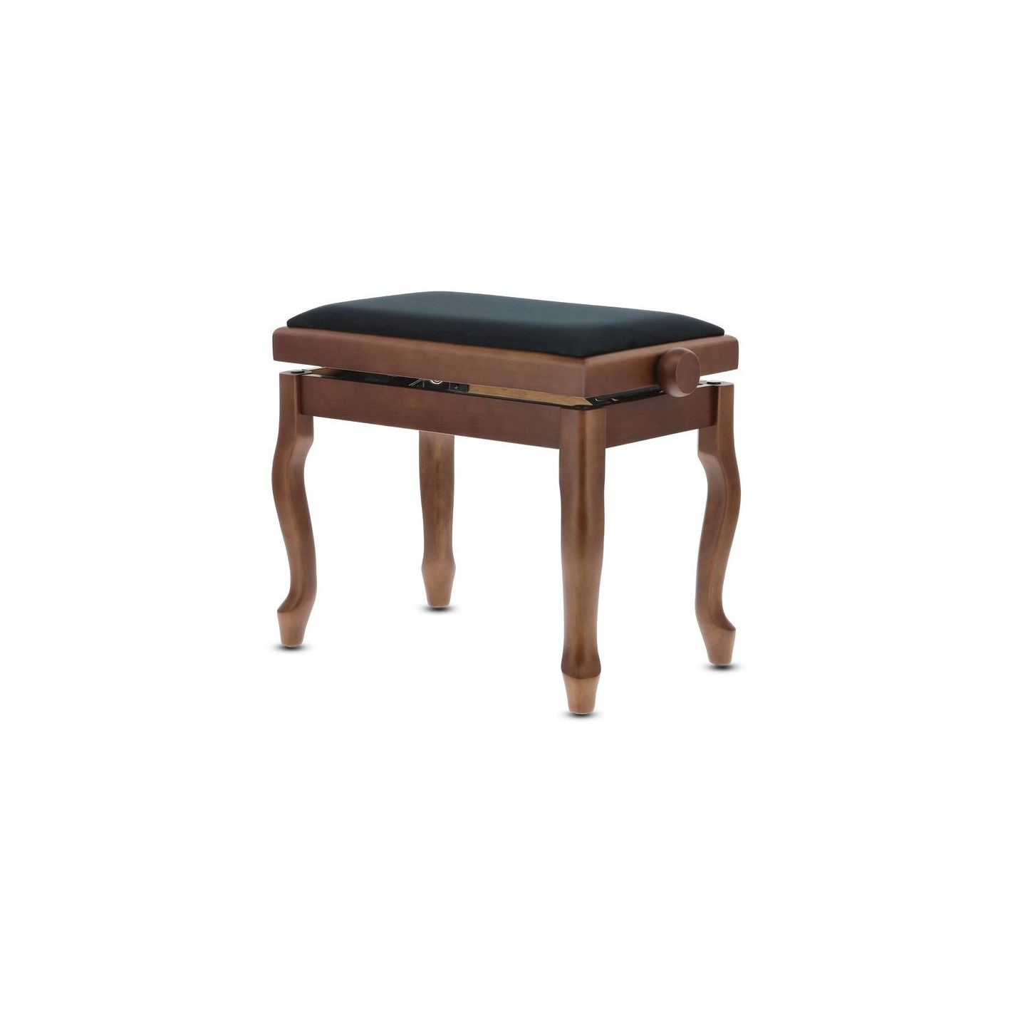 BANQUETA DE PIANO DELUXE CLASSIC NOGAL MATE