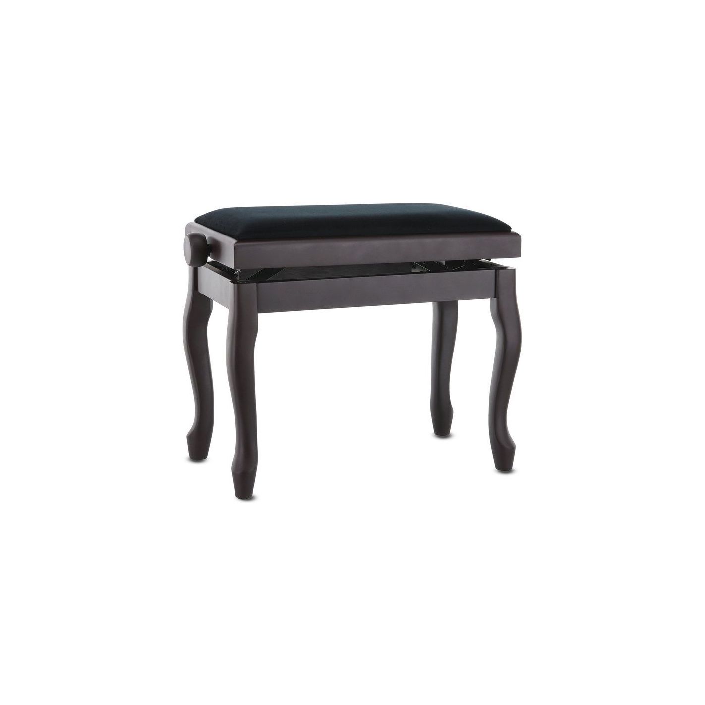 BANQUETA DE PIANO DELUXE CLASSIC PALISANDRO MATE