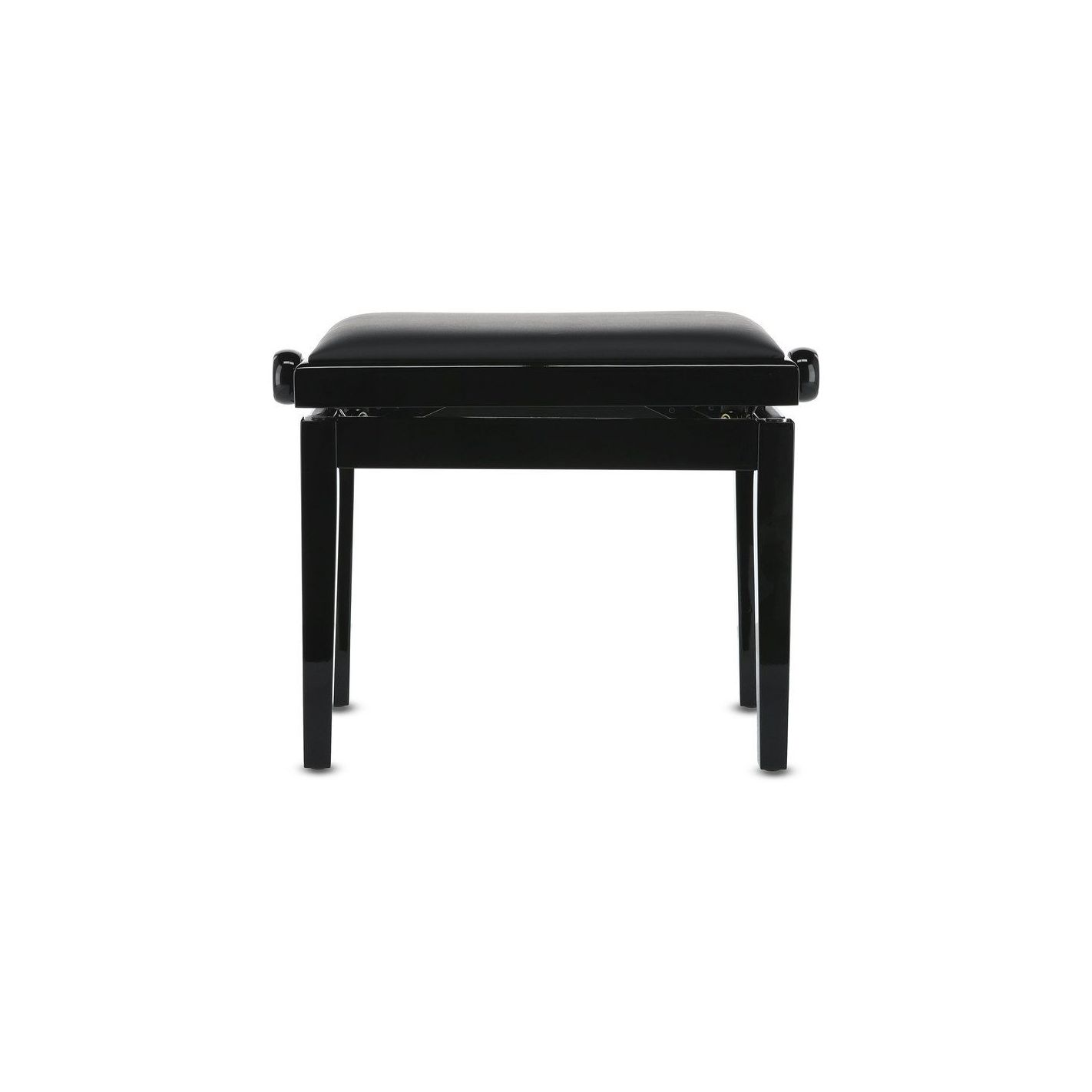 ASIENTO BANQUETA DE PIANO DELUXE VINYL NEGRO...