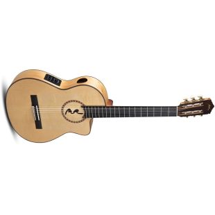 MAESTRO SIGNATURE LEGACY FLAMENCO FF SABICAS CUTAWAY BOCA