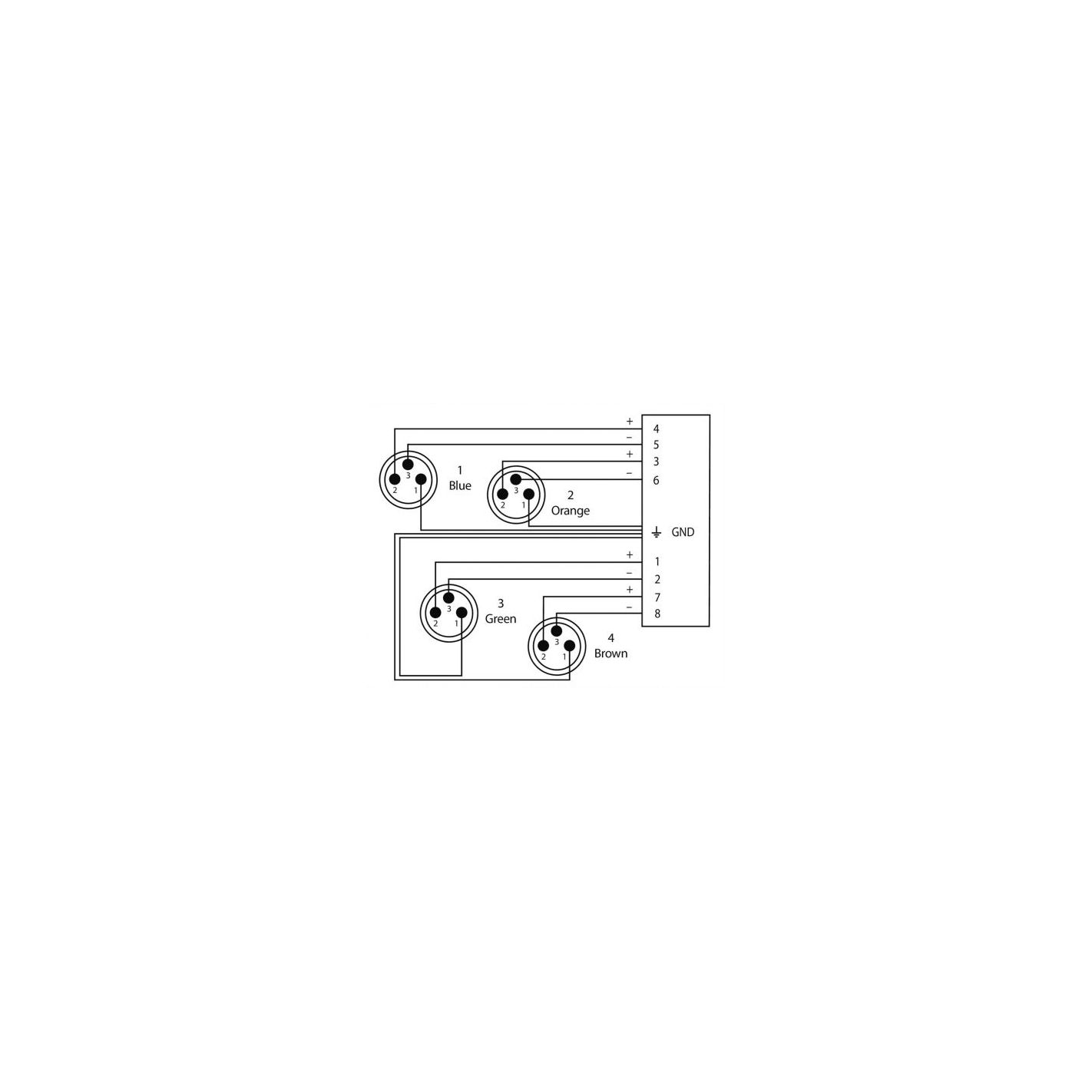 CDX07M3QUAD-DMX