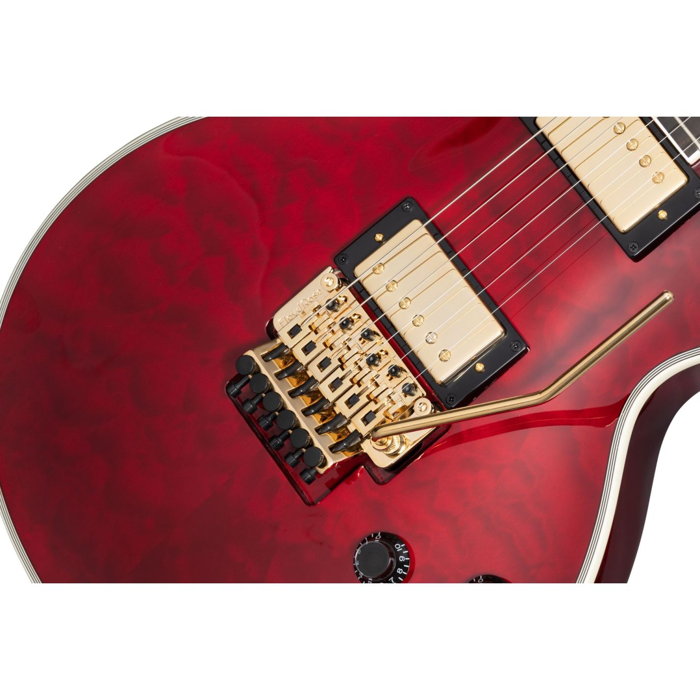 ALEX LIFESON LES PAUL CUSTOM AXCESS LH RUBY