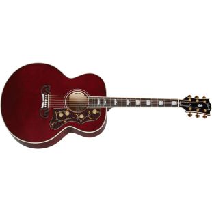 SJ-200 STANDARD MAPLE WINE RED