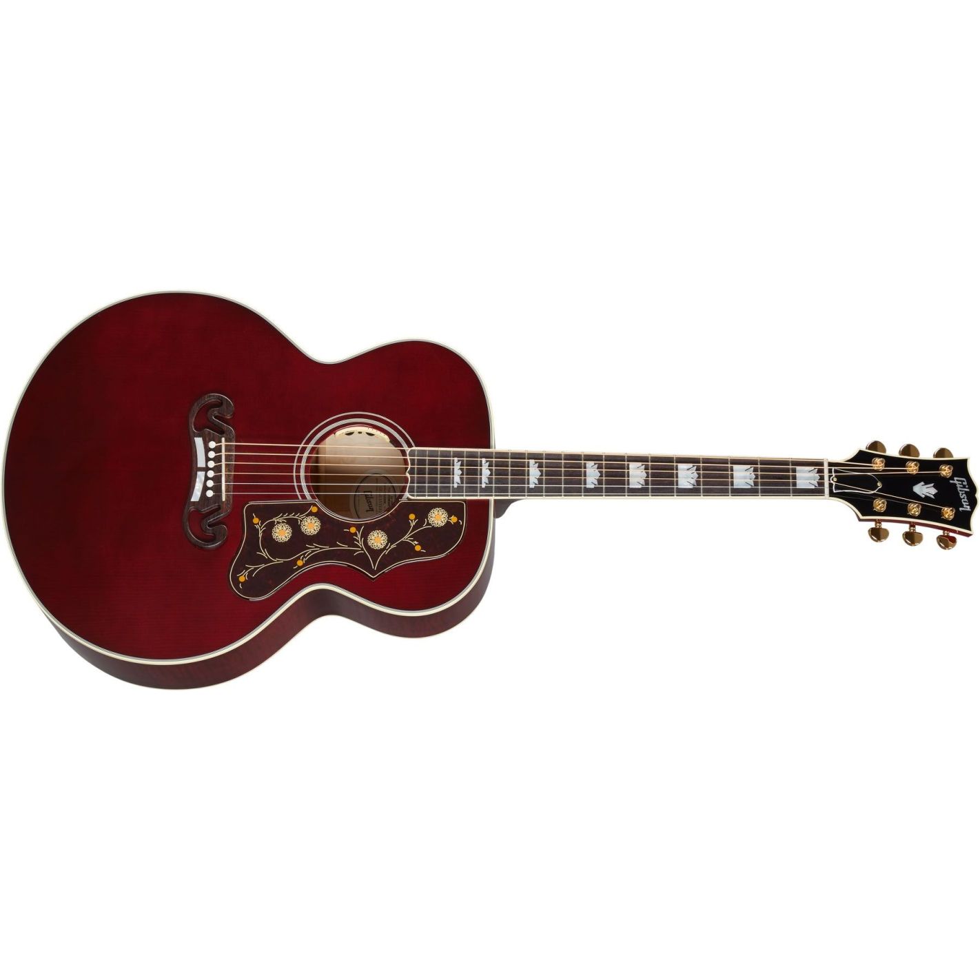 SJ-200 STANDARD MAPLE WINE RED