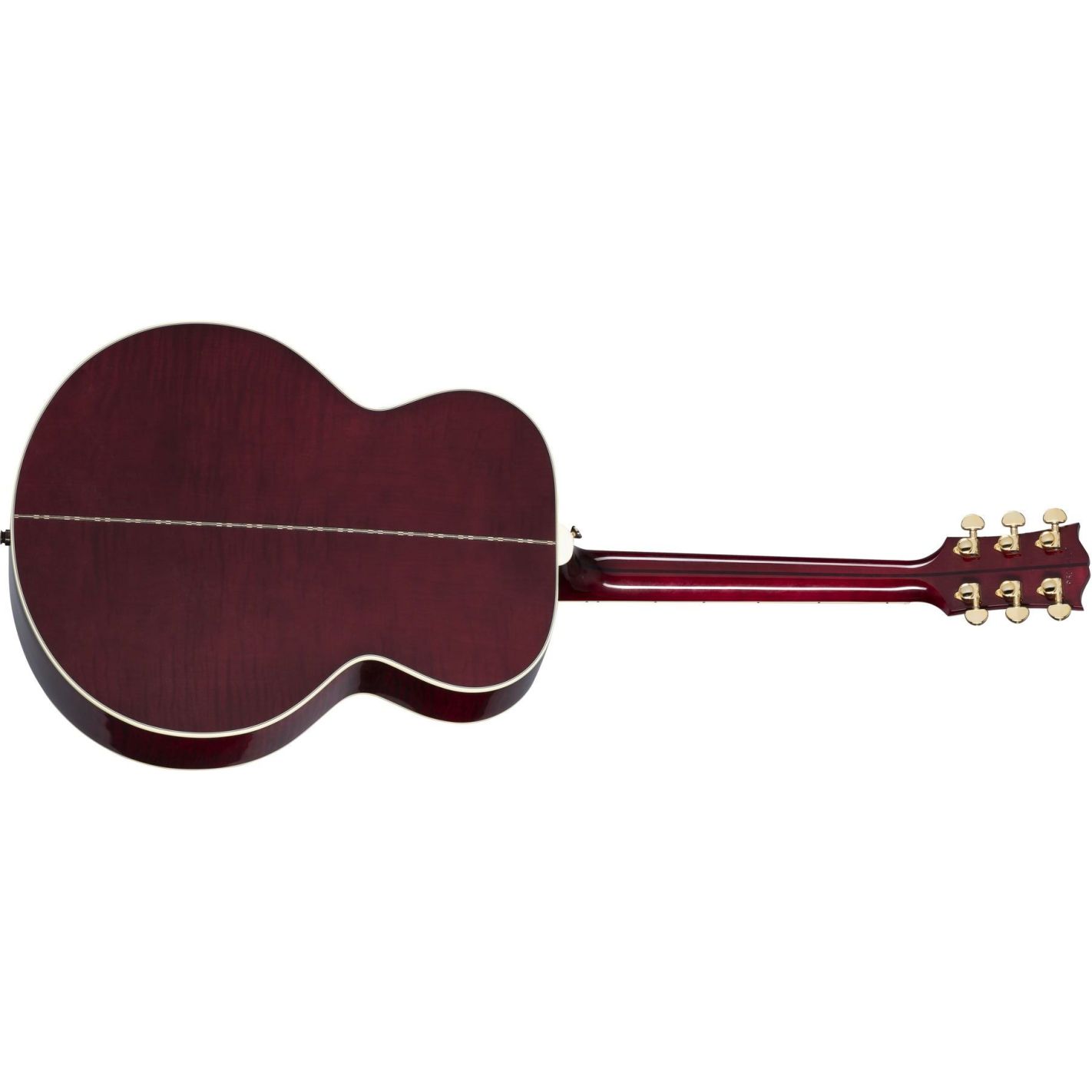 SJ-200 STANDARD MAPLE WINE RED