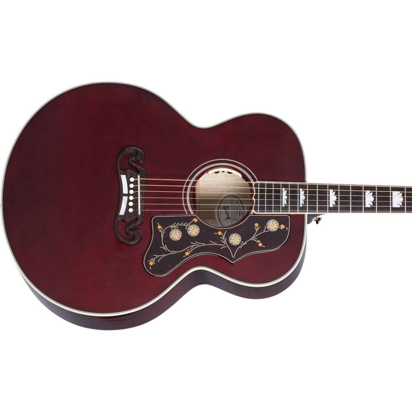 SJ-200 STANDARD MAPLE WINE RED