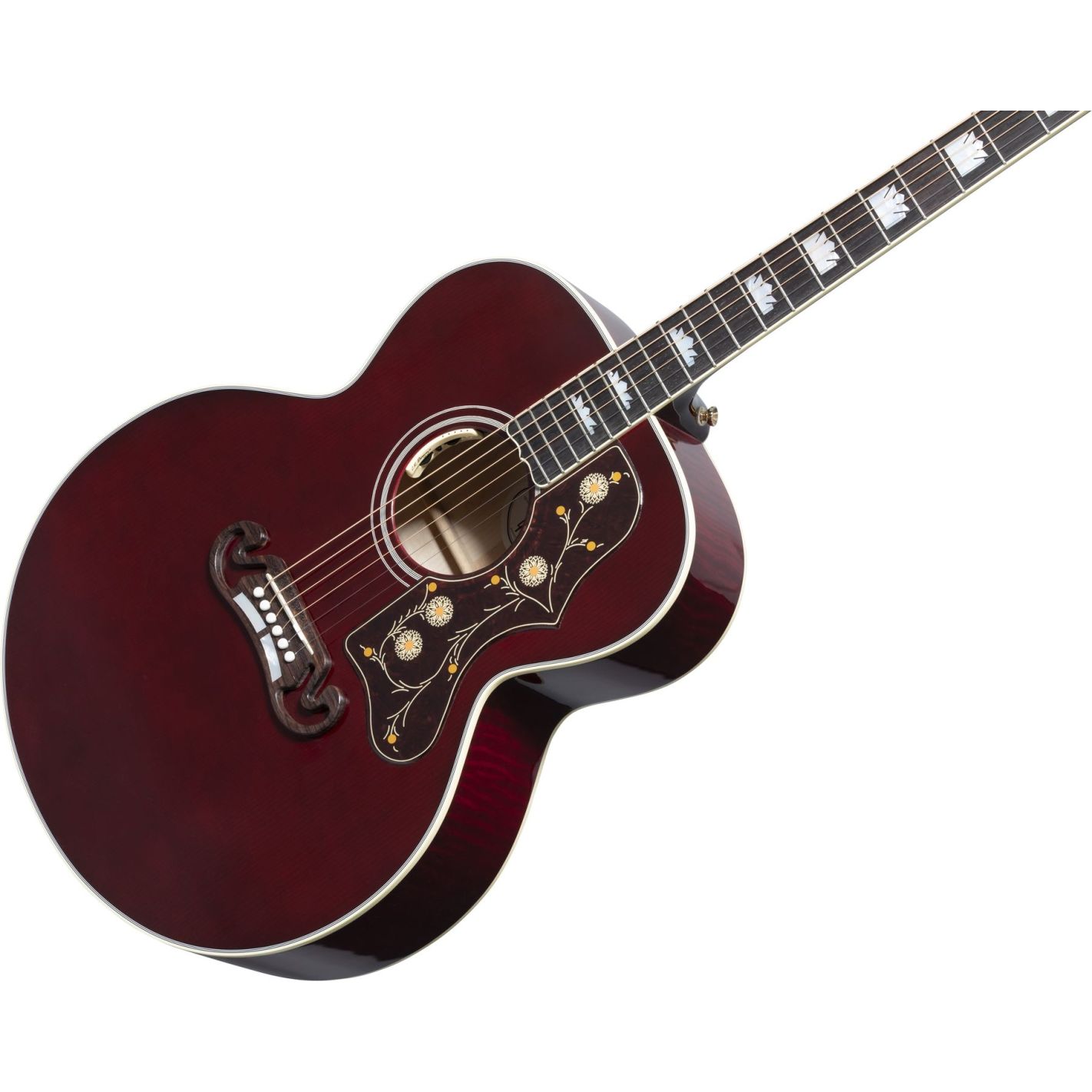 SJ-200 STANDARD MAPLE WINE RED