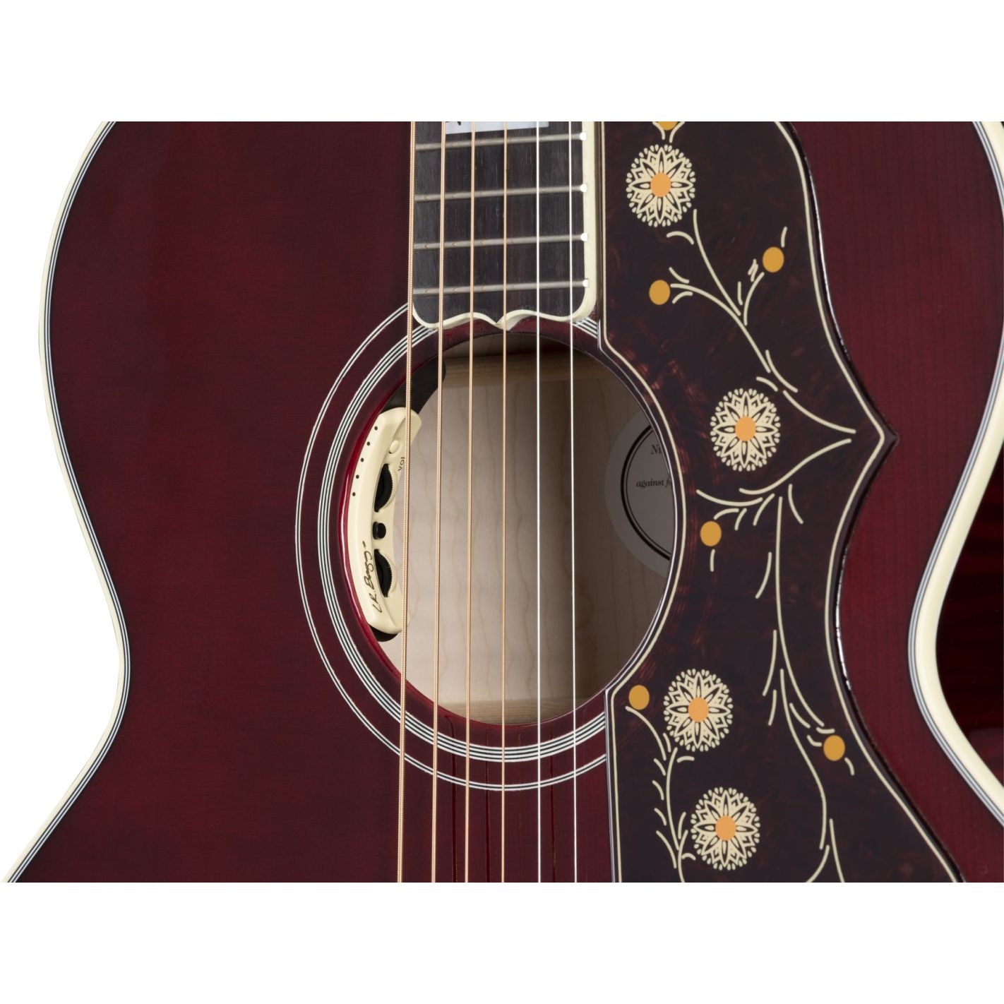 SJ-200 STANDARD MAPLE WINE RED