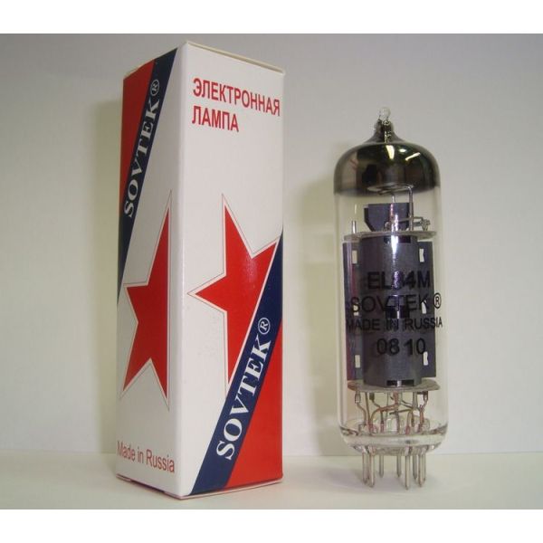 EL84M-6BQ5WA SOV MATCHED QUAD