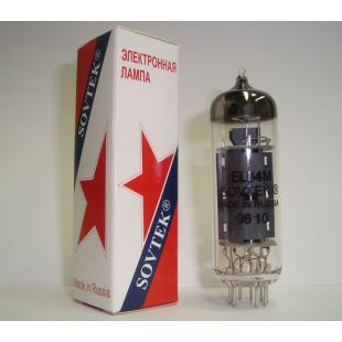 EL84M-6BQ5WA SOV MATCHED PAIR