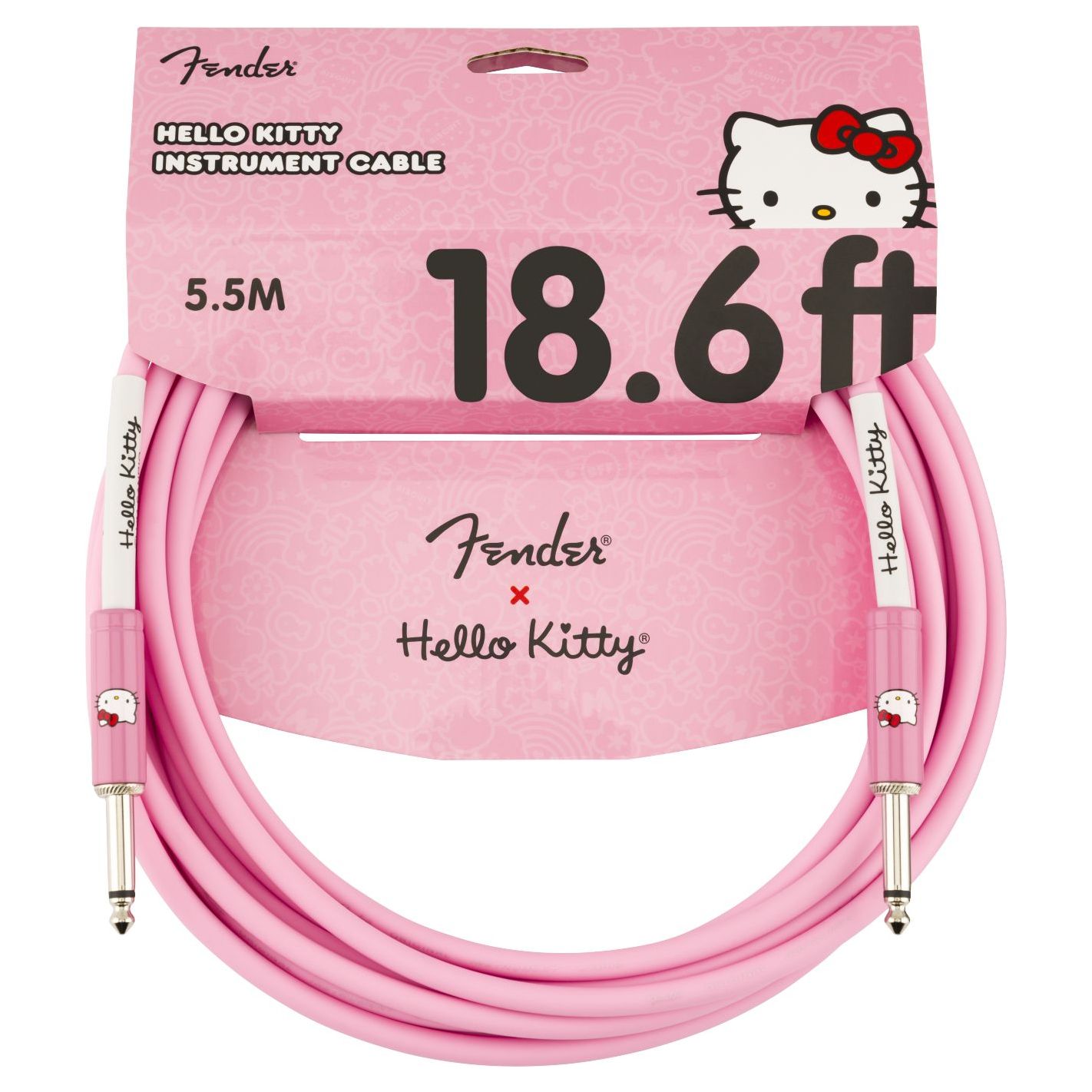 ORIGINAL 18.6 CABLE HELLO KITTY PINK